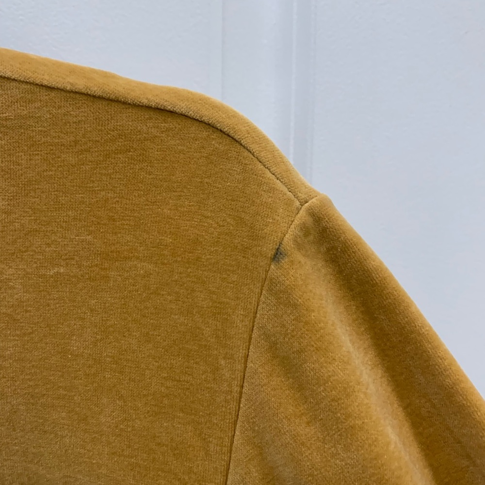 Vintage Archive Fendi Pullover Polo Velour Logo Top 8 42 - Picture 10 of 14